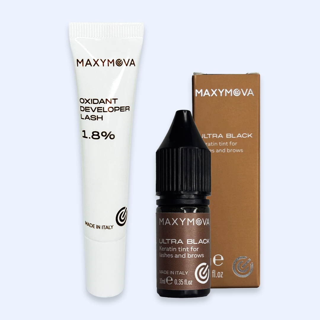 Kit Tinta Líquida Maxymova - Ultra Black Keratin
