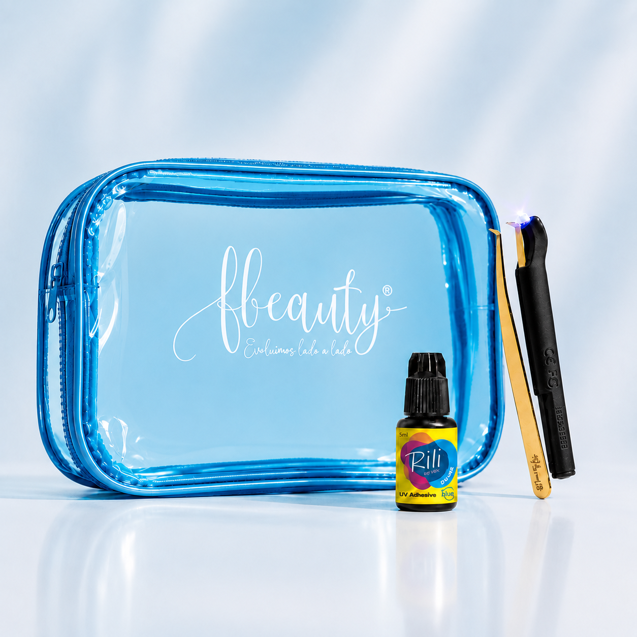 Kit UV Lash Solar - FBeauty