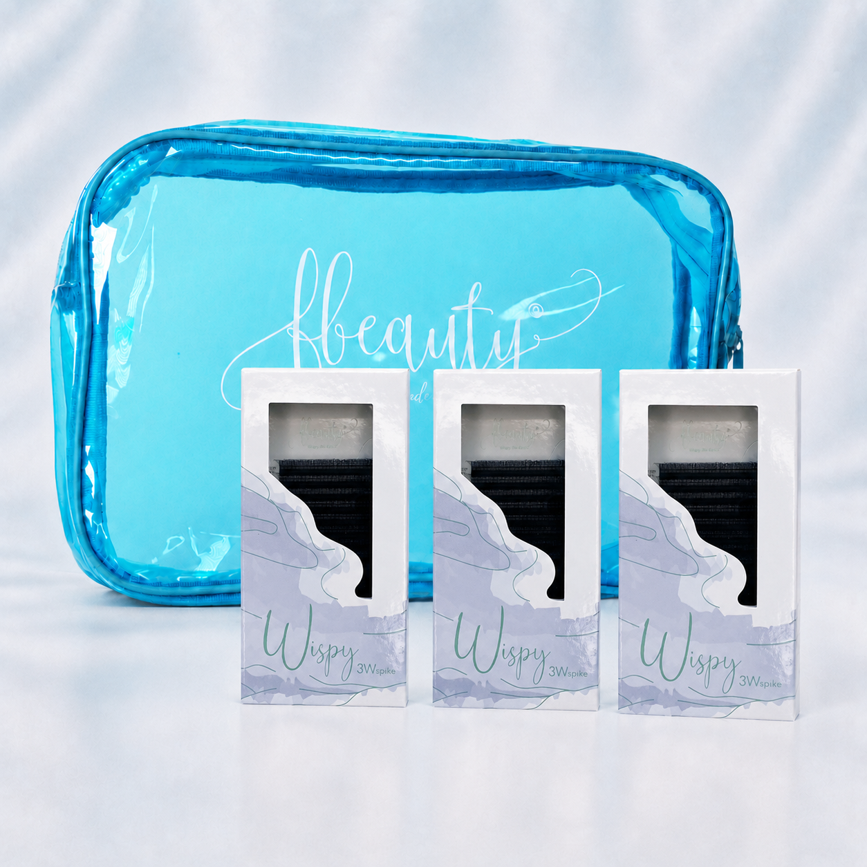 Kit Wispy Volume 3W Spike Full Size - FBeauty