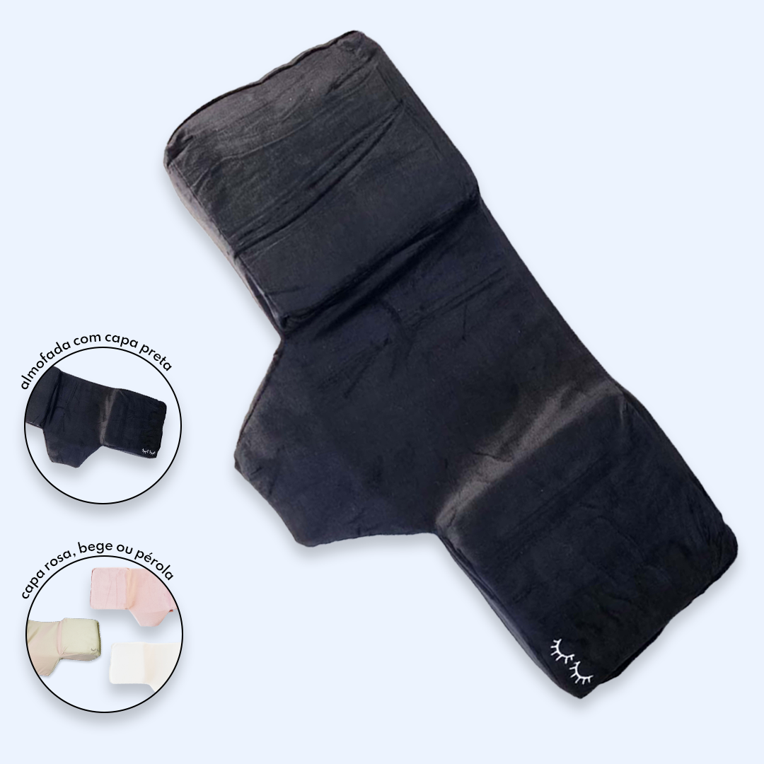 Kit Almofada Ergonómica FB + Capa em Veludo