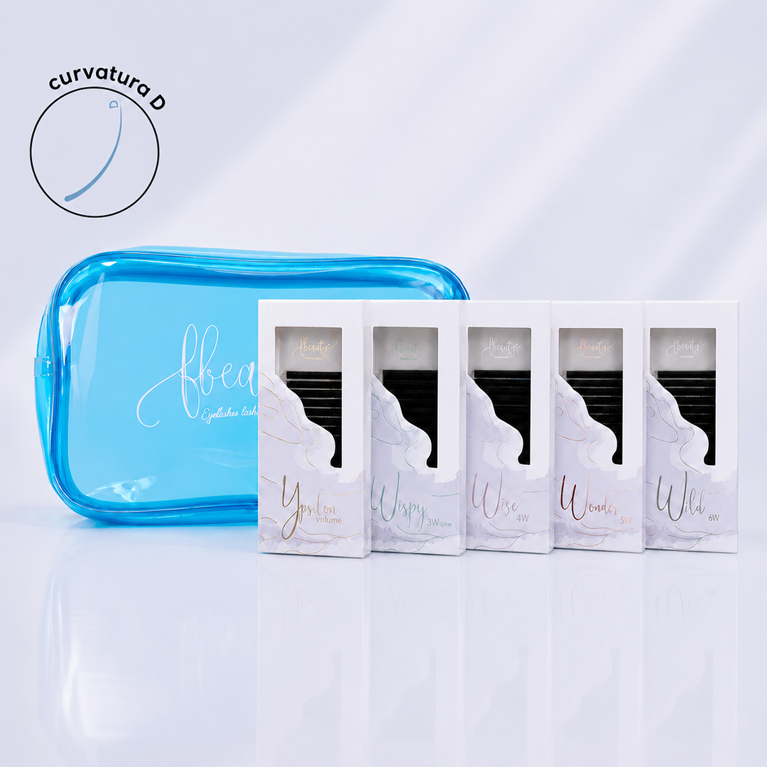 Kit Avançado Fios Tecnológicos D - FBeauty