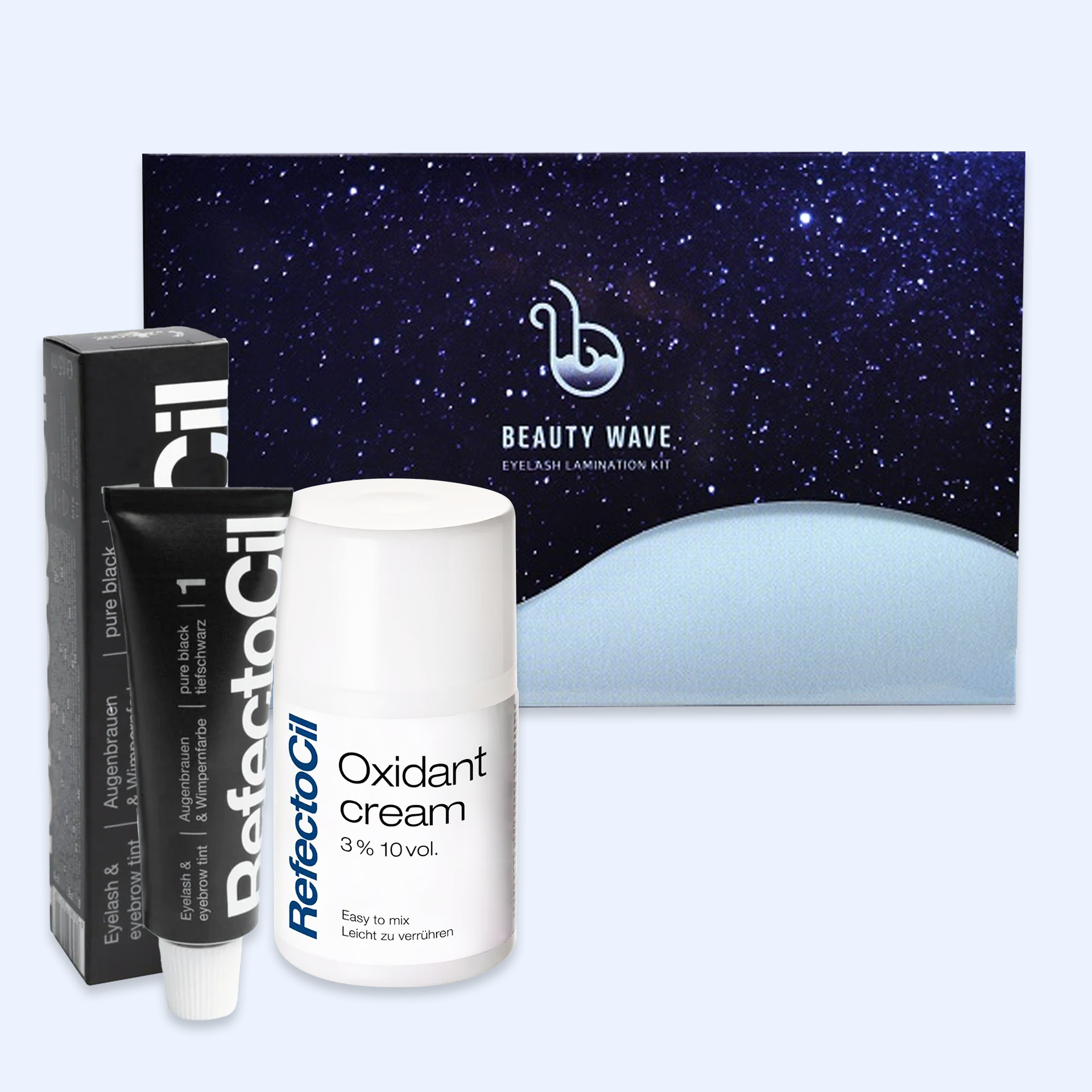 Kit Beauty Wave + Coloração Refectocil