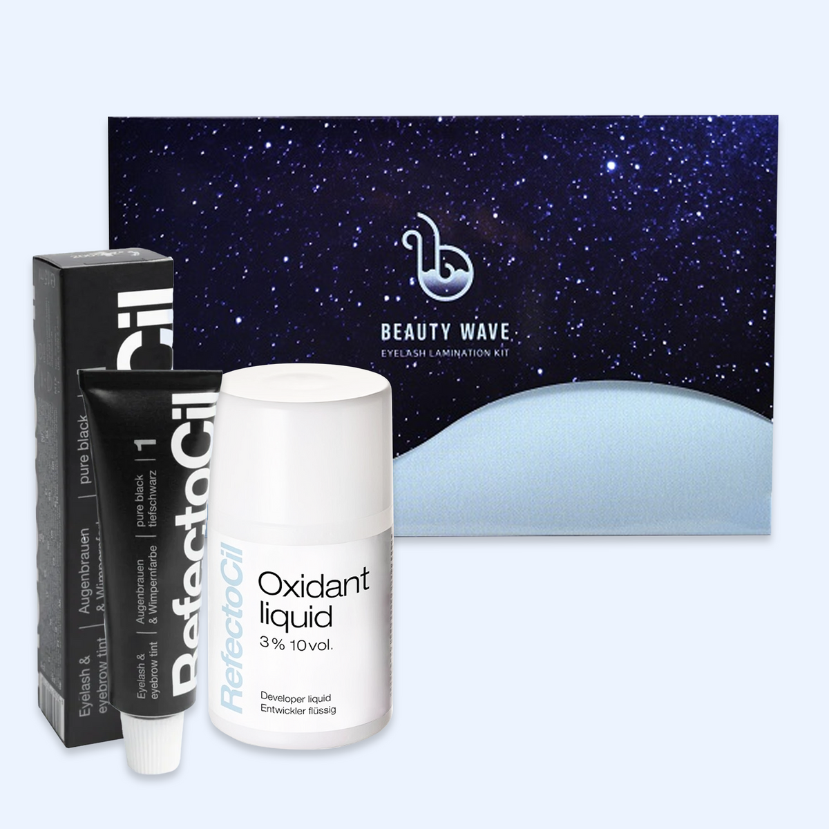 Kit Beauty Wave + Coloração Refectocil