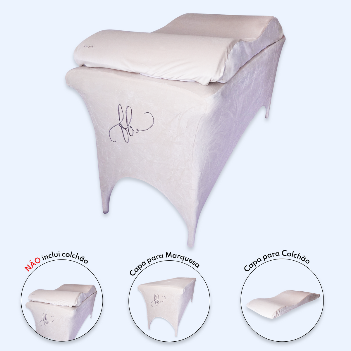 Kit Harmonia FB - Bege Pérola