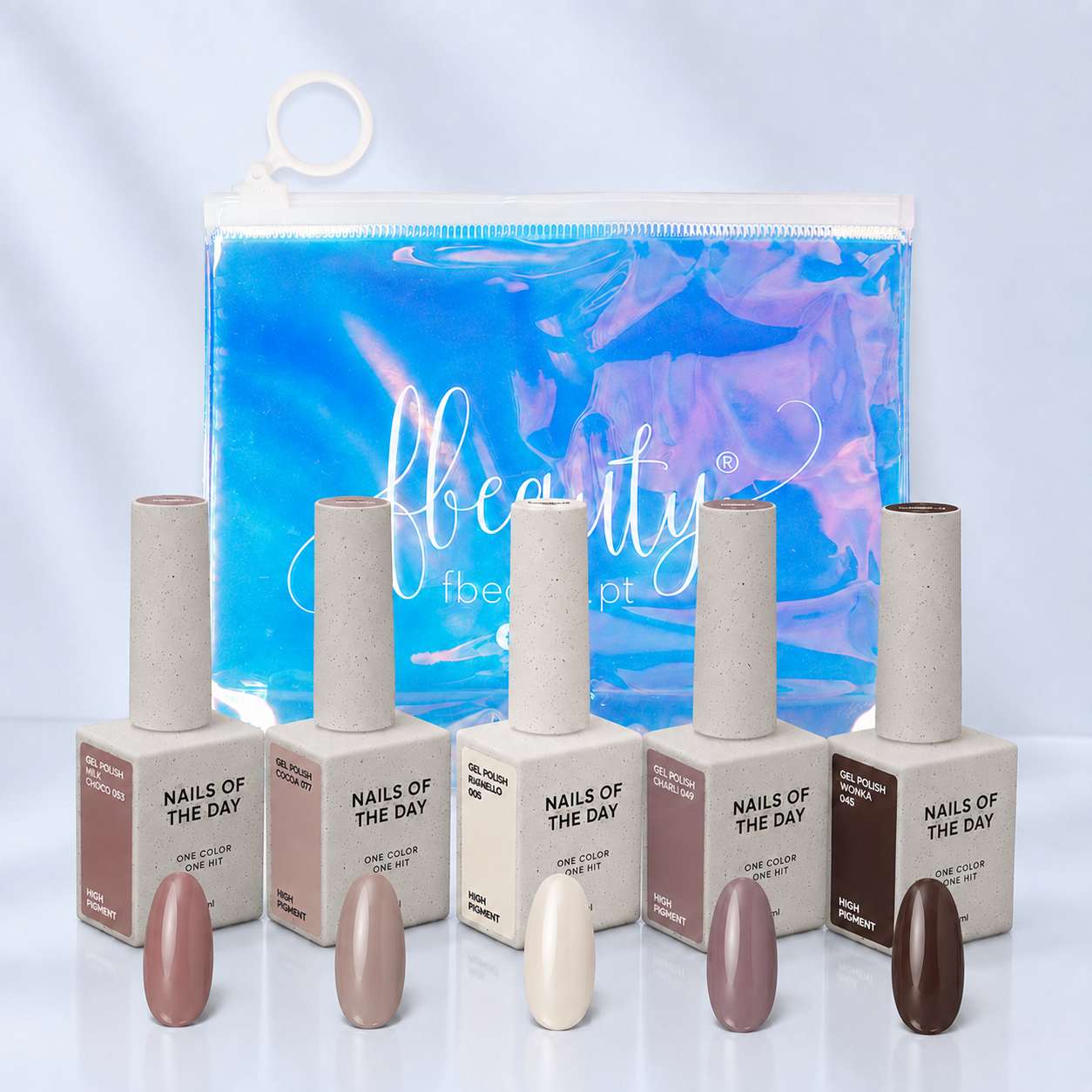 Kit Chocolate Lovers - NailsOfTheDay