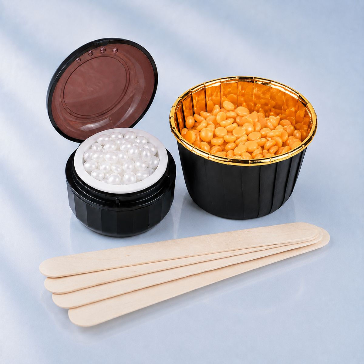 Kit Depilação Facial Completo
