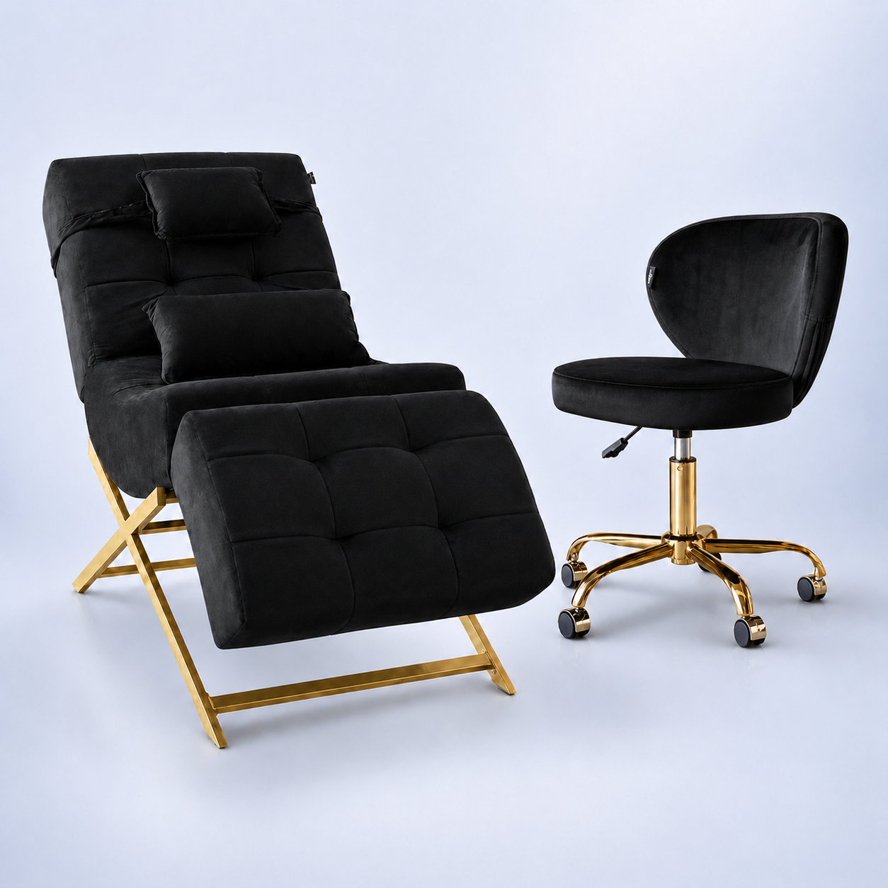 Kit FB Comfy - Preto