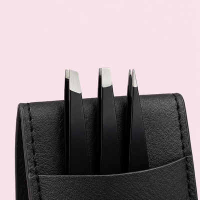 Kit FB Eyebrow Trio Essencial - Pinças para sobrancelhas