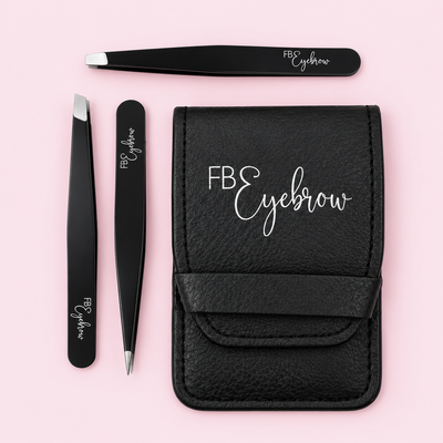 Kit FB Eyebrow Trio Essencial - Pinças para sobrancelhas