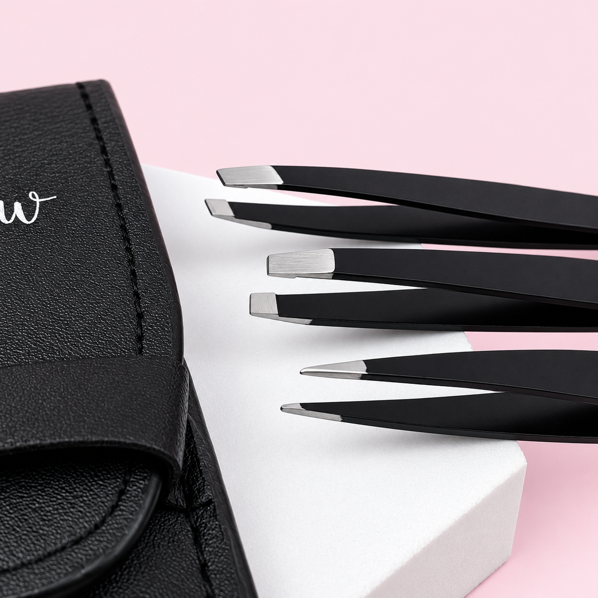Kit FB Eyebrow Trio Essencial - Pinças para sobrancelhas