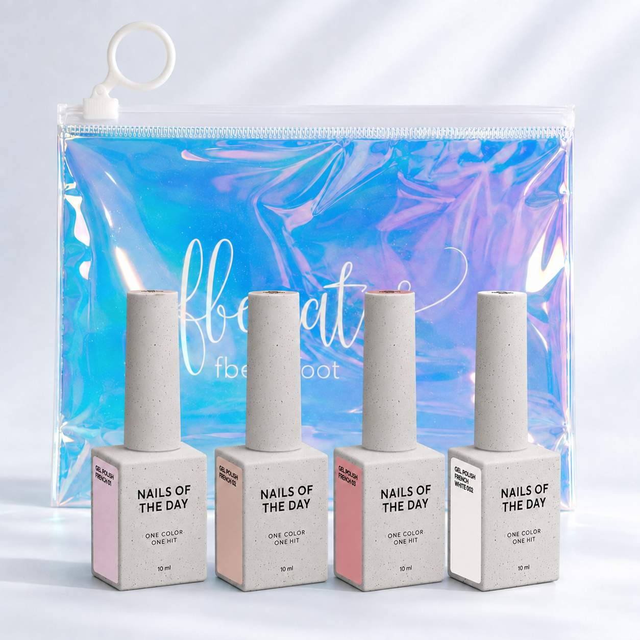 Kit French Essentials - NailsOfTheDay