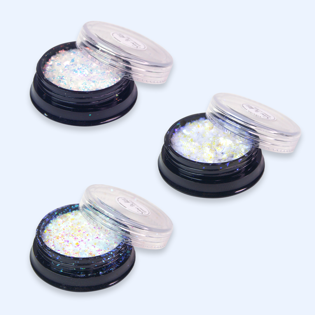 Kit Glitter Snow White