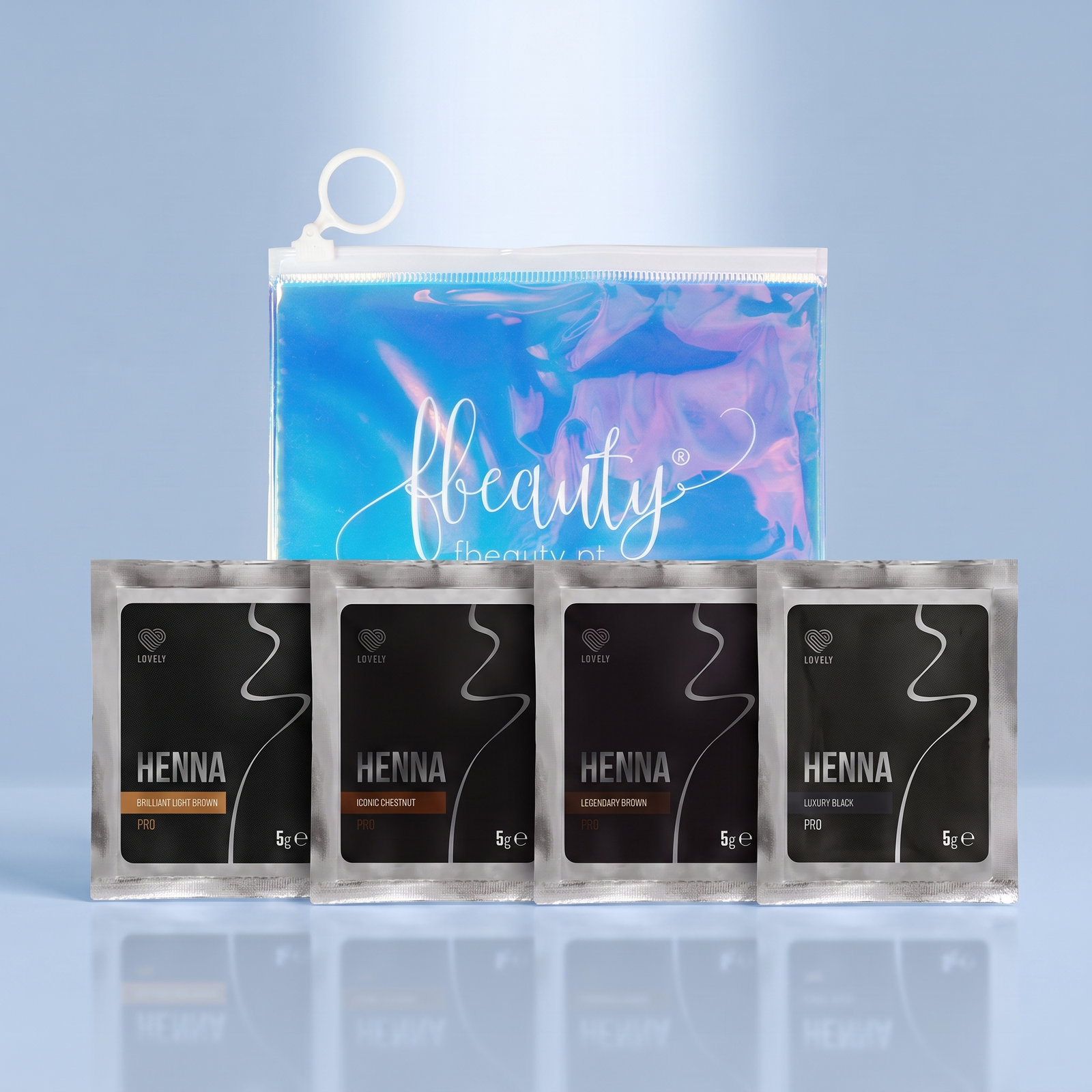 Kit Henna Brow Pro - Lovely