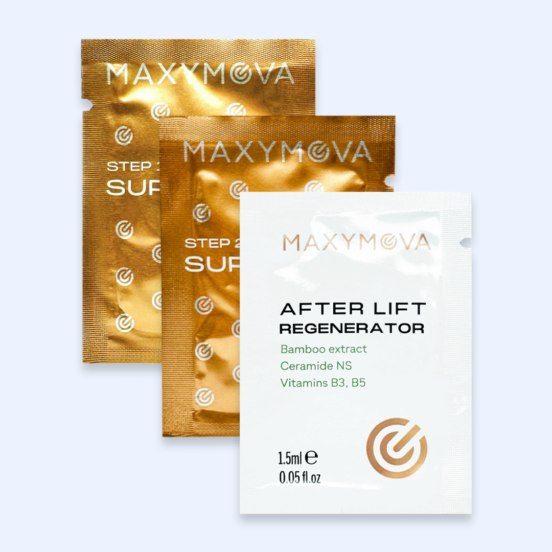 Kit Individuais Supreme Lift x5 Sachet + After Lift Regenerator x10 Sachet Maxymova
