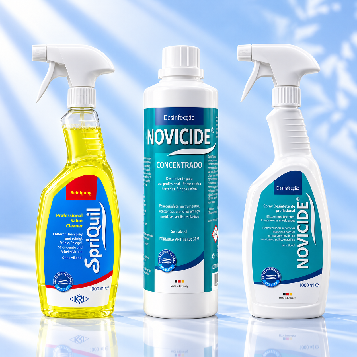 Kit Limpeza Profissional Novicide