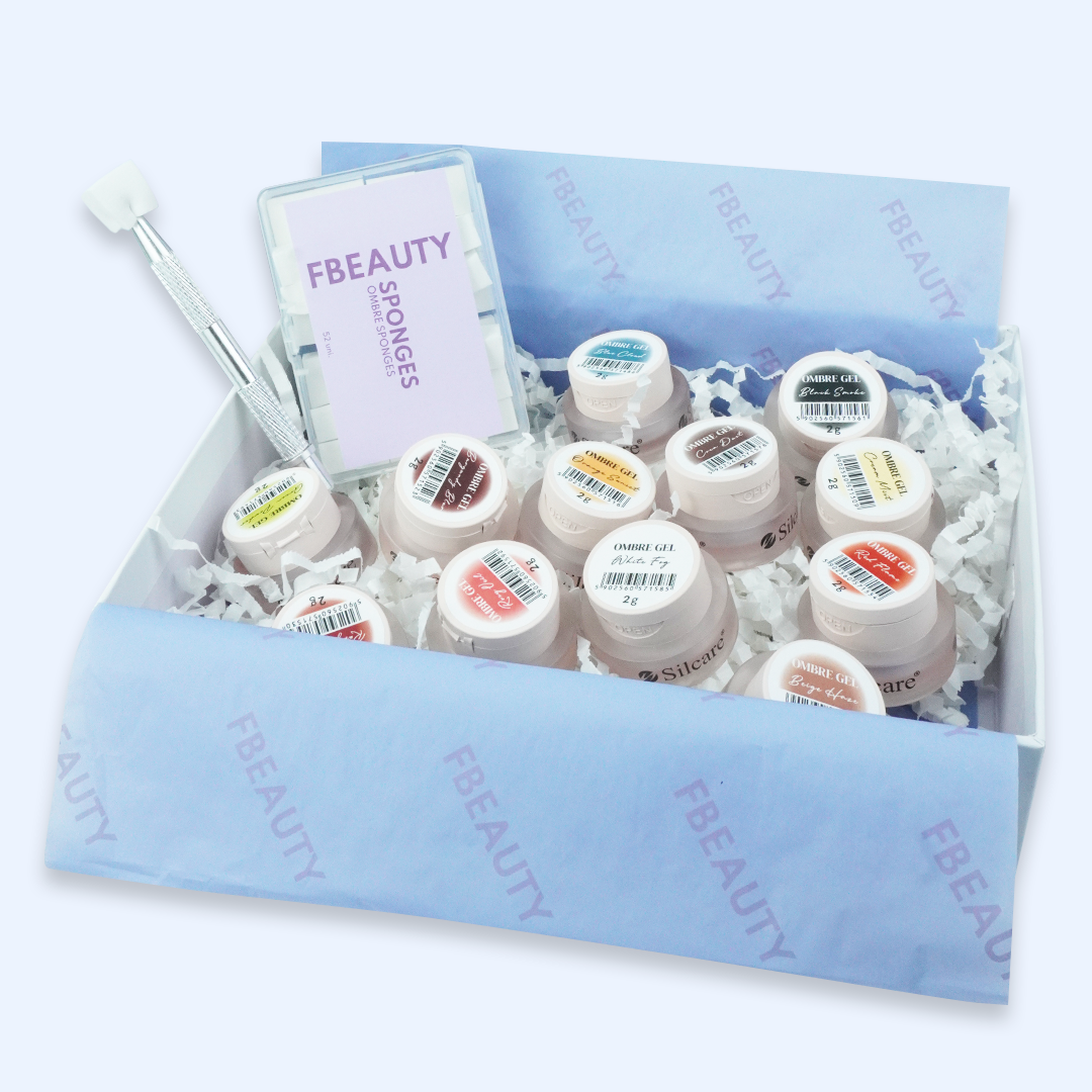 Kit Ombre Gel Collection - Silcare