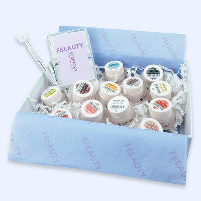 Kit Ombre Gel Collection - Silcare