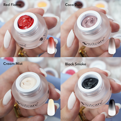 Kit Ombre Gel Collection - Silcare