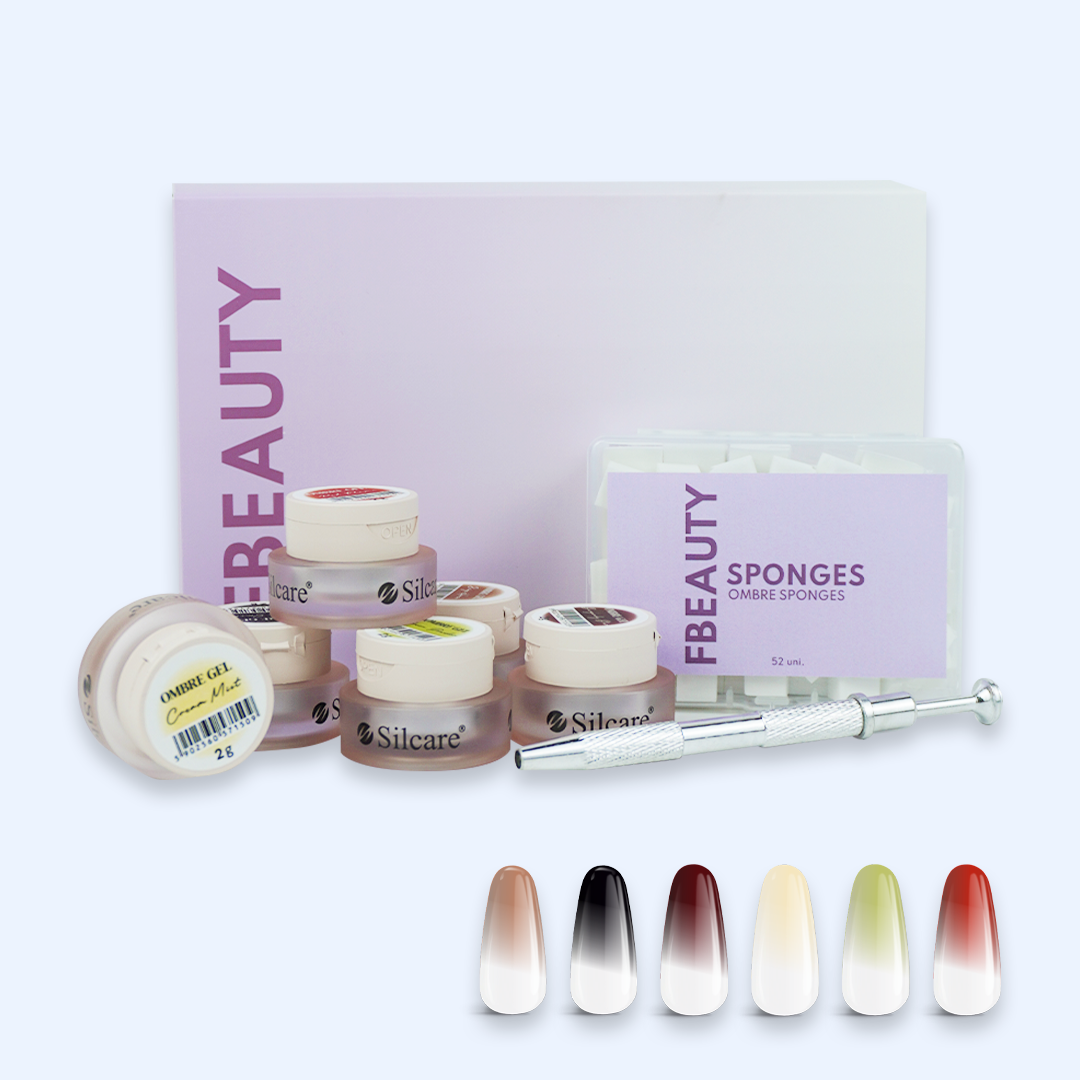 Kit Ombre Gel Forest & Smoke - Silcare