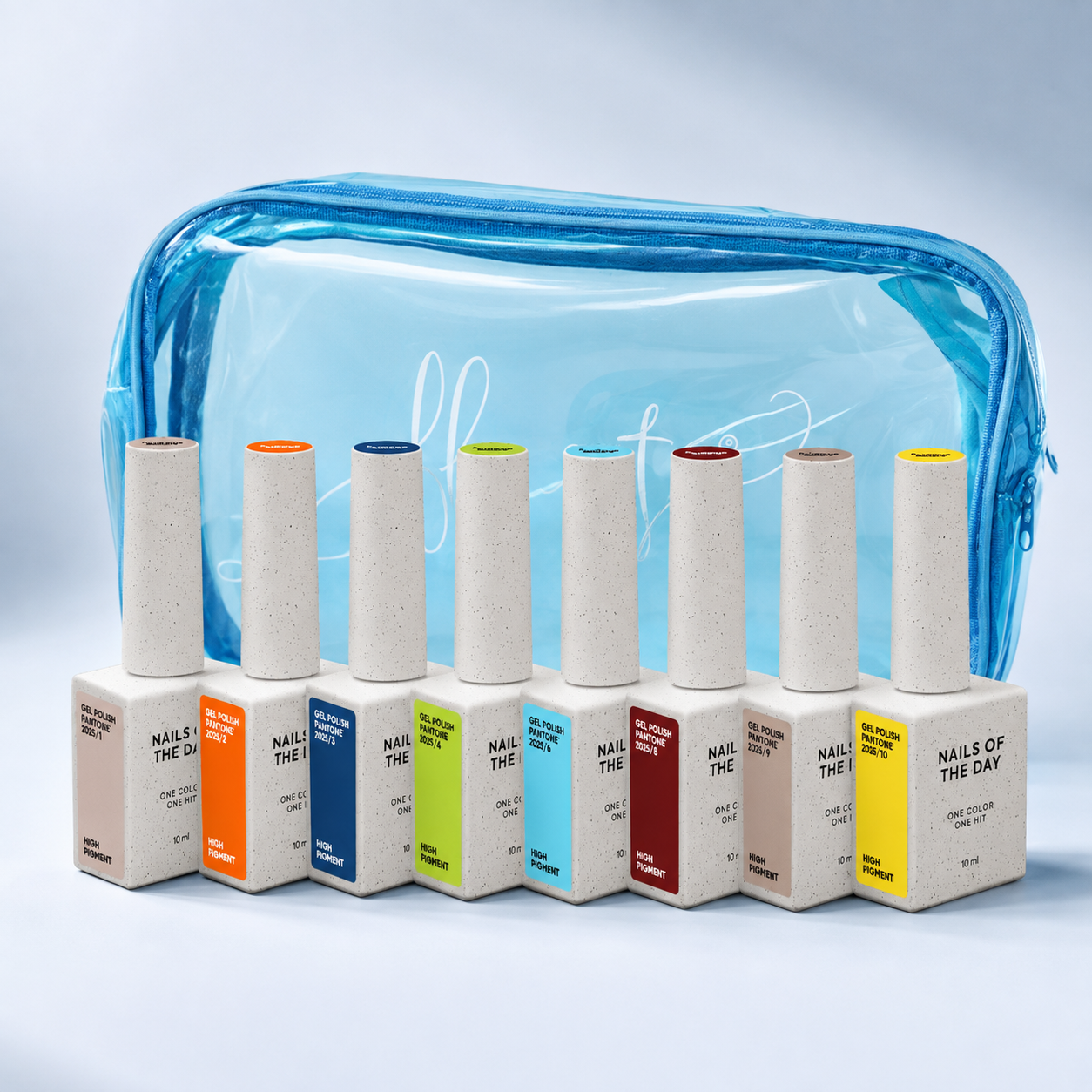 Kit Pantone 2025 - NailsOfTheDay