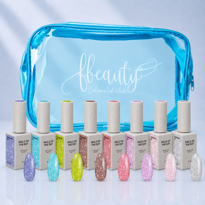 Kit Paradise Glitter - NailsOfTheDay