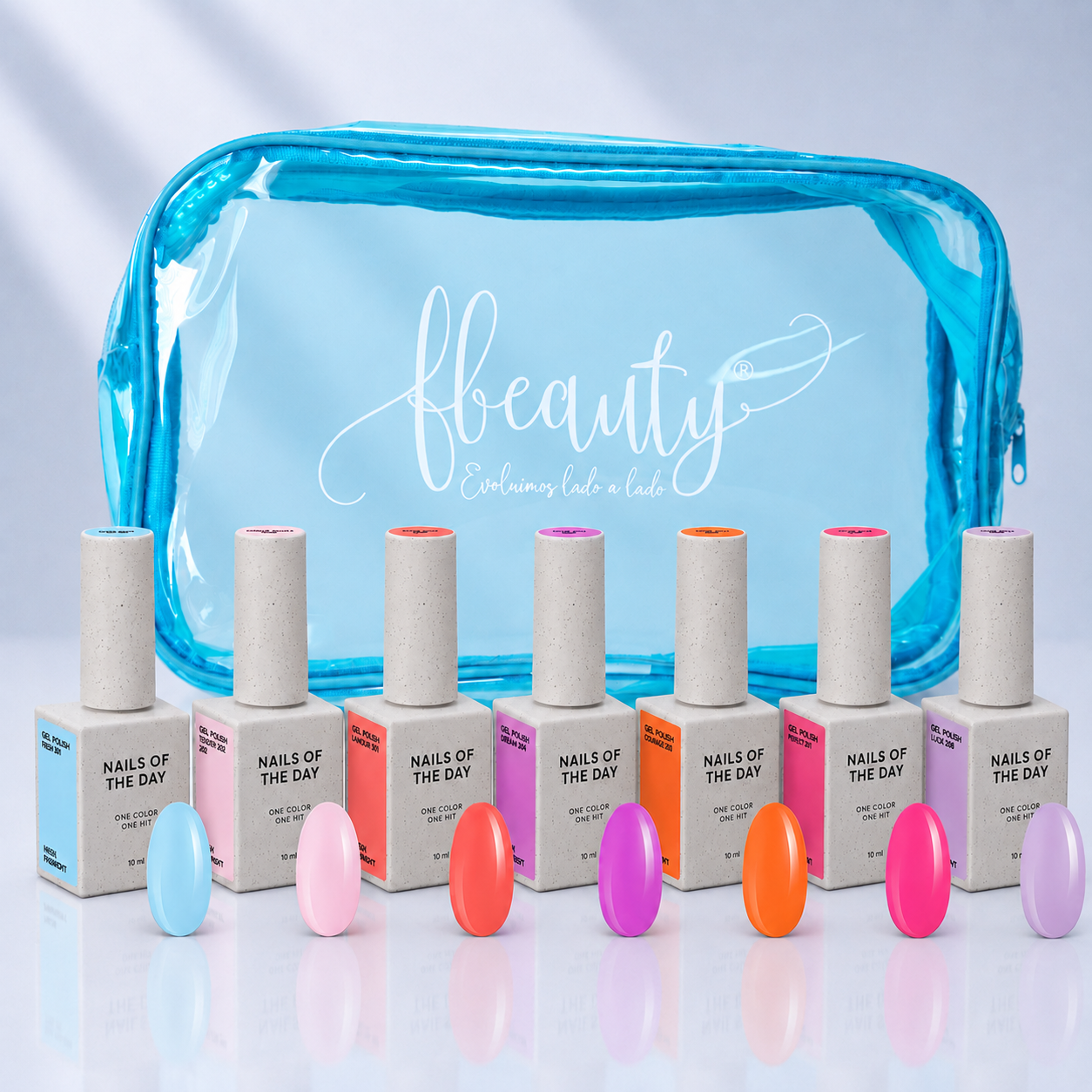 Kit Pastel Pop - NailsOfTheDay