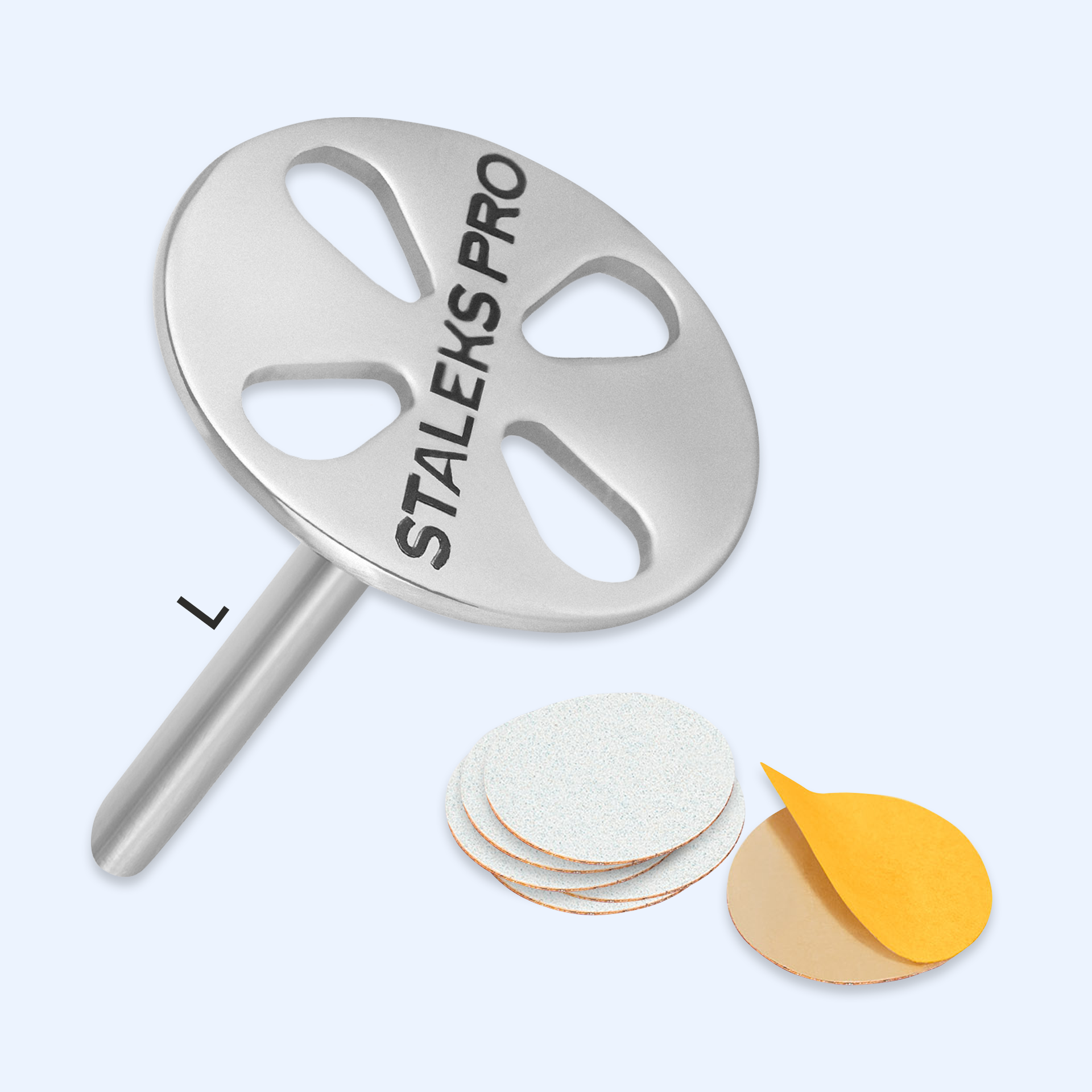 Kit Pedicure PODODISC L EXPERT (25 mm) - Staleks