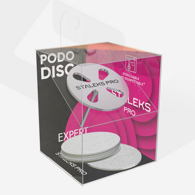 Kit Pedicure PODODISC L EXPERT (25 mm) - Staleks