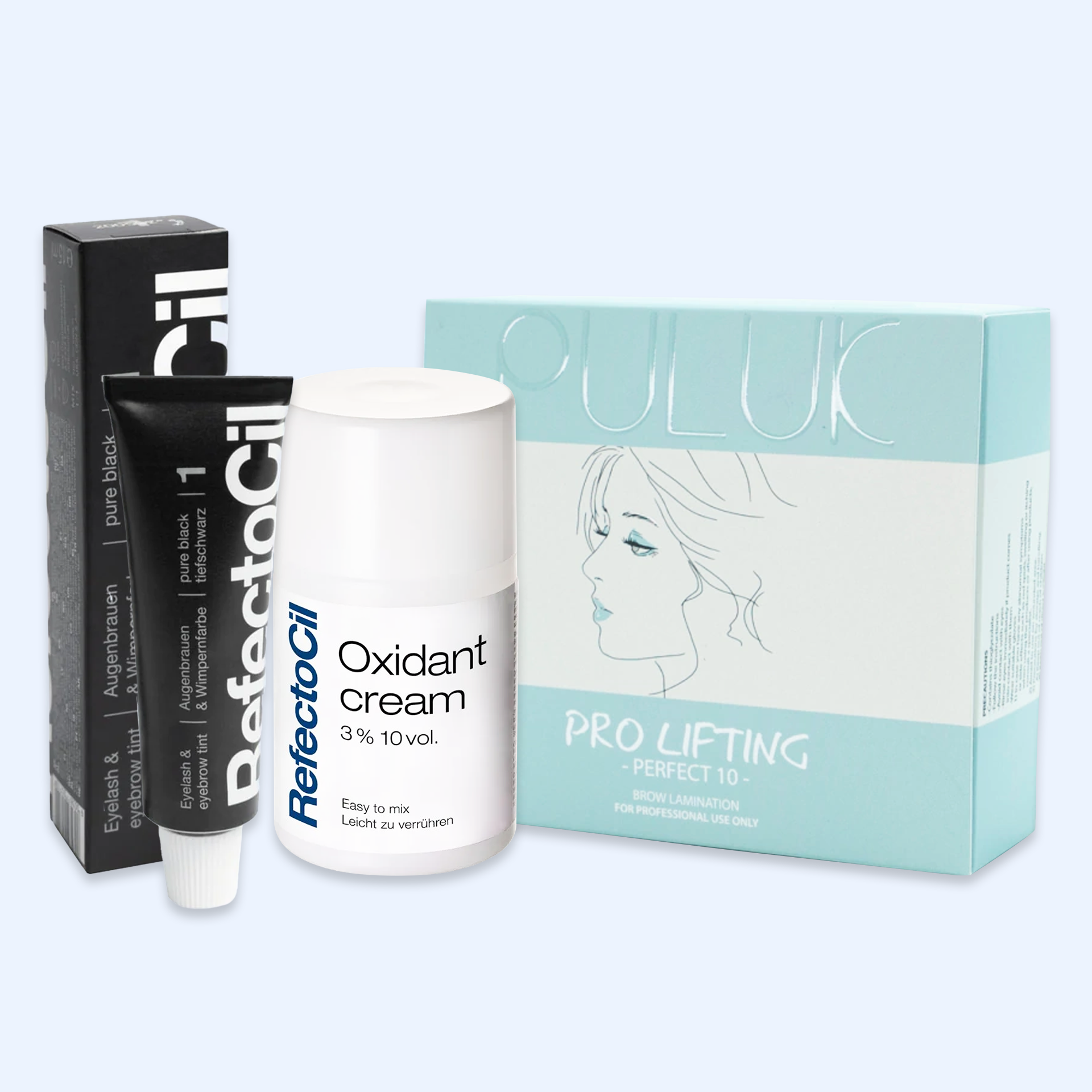 Kit Puluk Pro Lifting + Coloração Refectocil