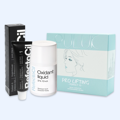 Kit Puluk Pro Lifting + Coloração Refectocil