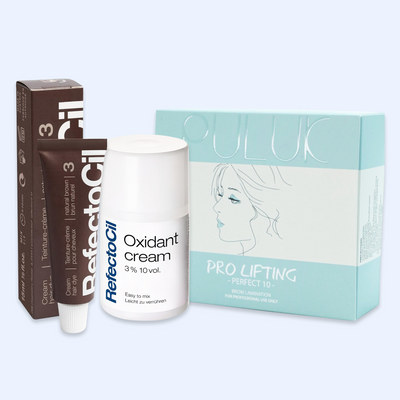 Kit Puluk Pro Lifting + Coloração Refectocil
