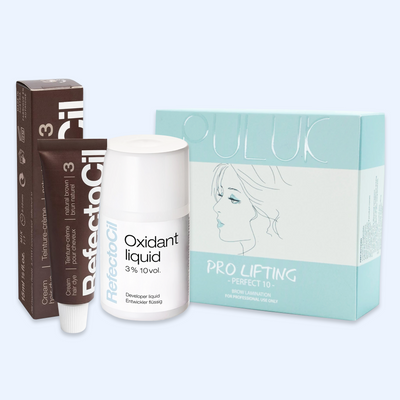Kit Puluk Pro Lifting + Coloração Refectocil