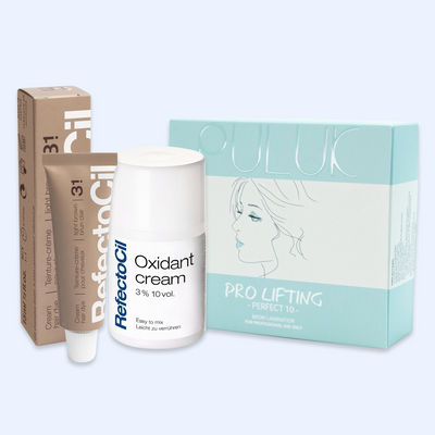 Kit Puluk Pro Lifting + Coloração Refectocil