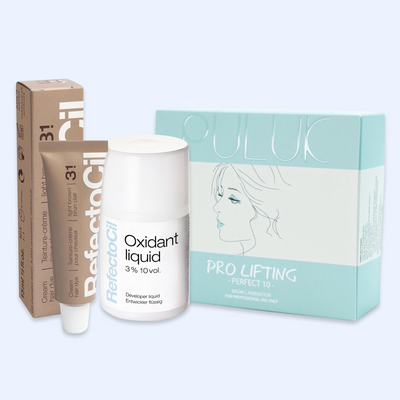 Kit Puluk Pro Lifting + Coloração Refectocil