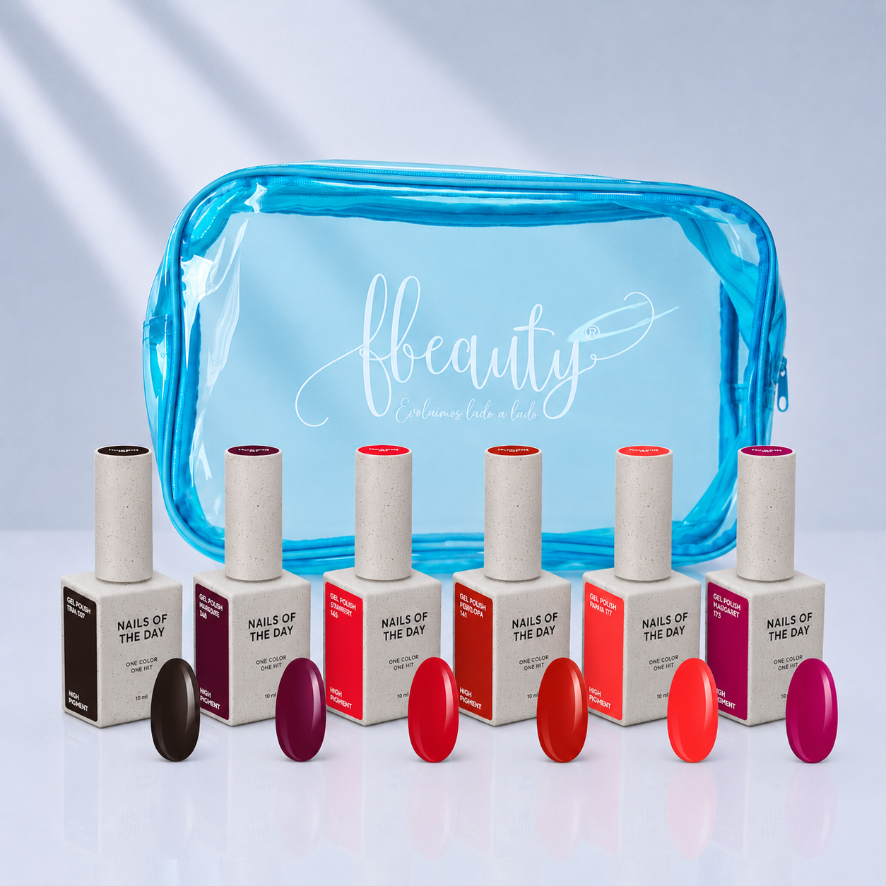 Kit Red Carpet - NailsOfTheDay