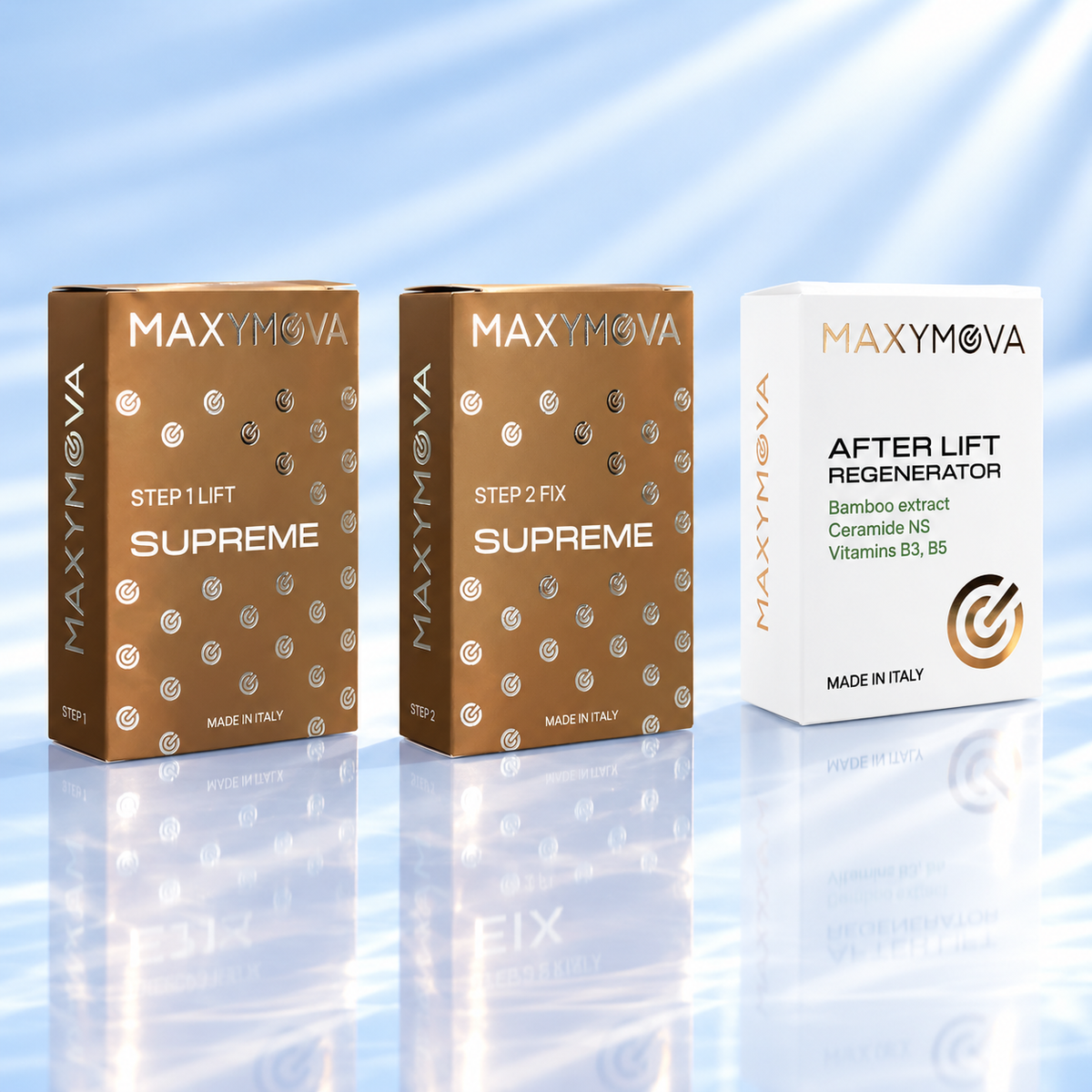 Kit Supreme After Lift Sachet - Maxymova