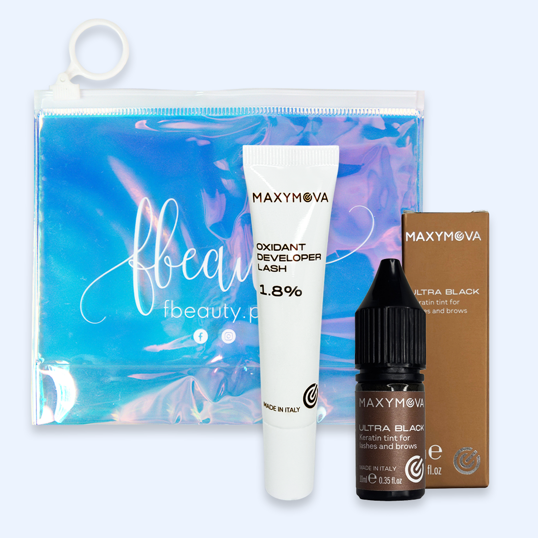 Kit Tinta Líquida Maxymova - Ultra Black Keratin