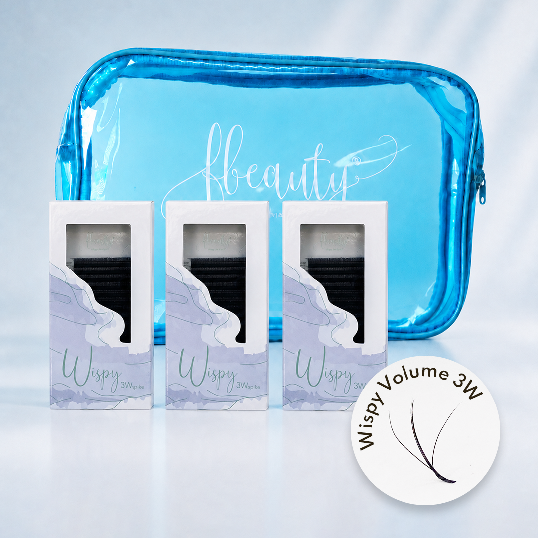 Kit Wispy Volume 3W Spike Full Size - FBeauty