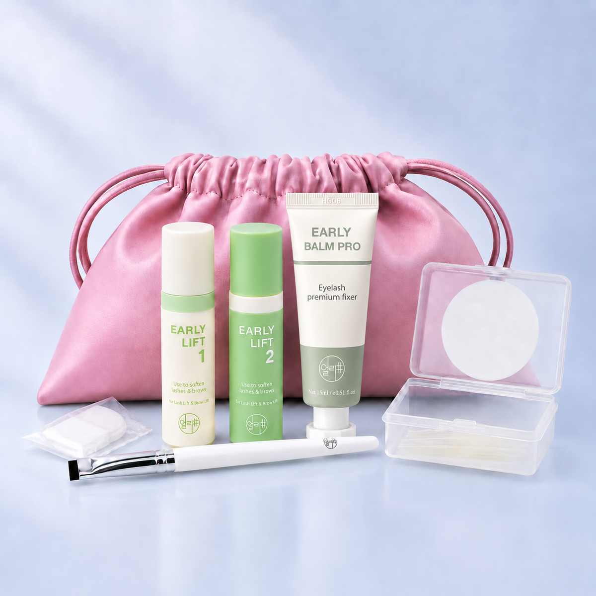 Early Kit - Korean Lash Lift