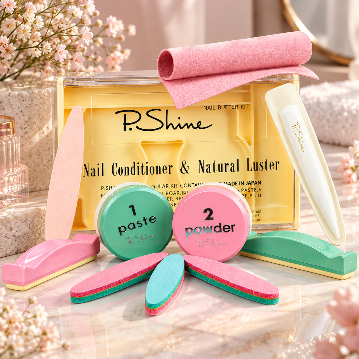 Kit de Manicure Japonesa - P.Shine