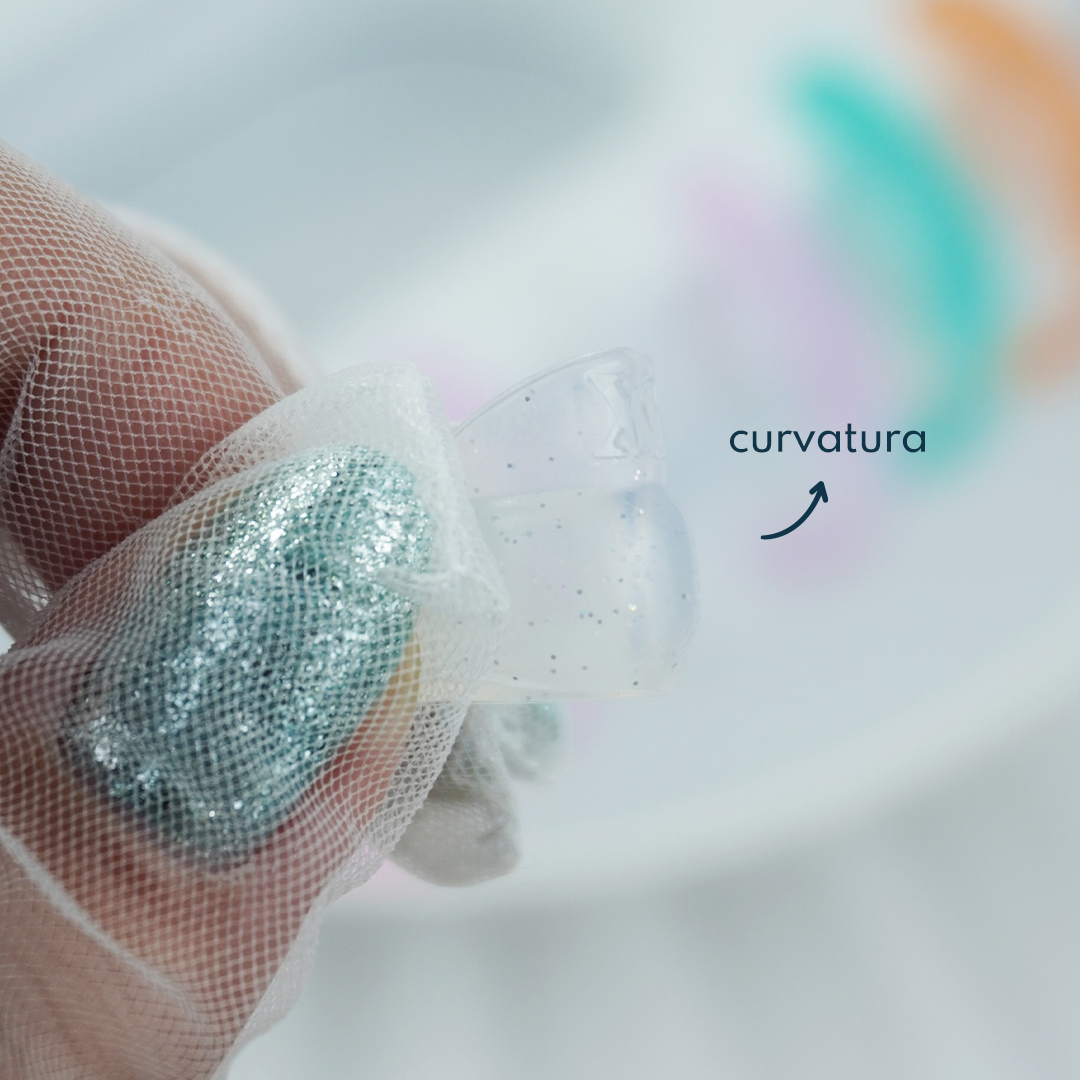 Moldes para Lifting de Pestanas LC Curl - Candy