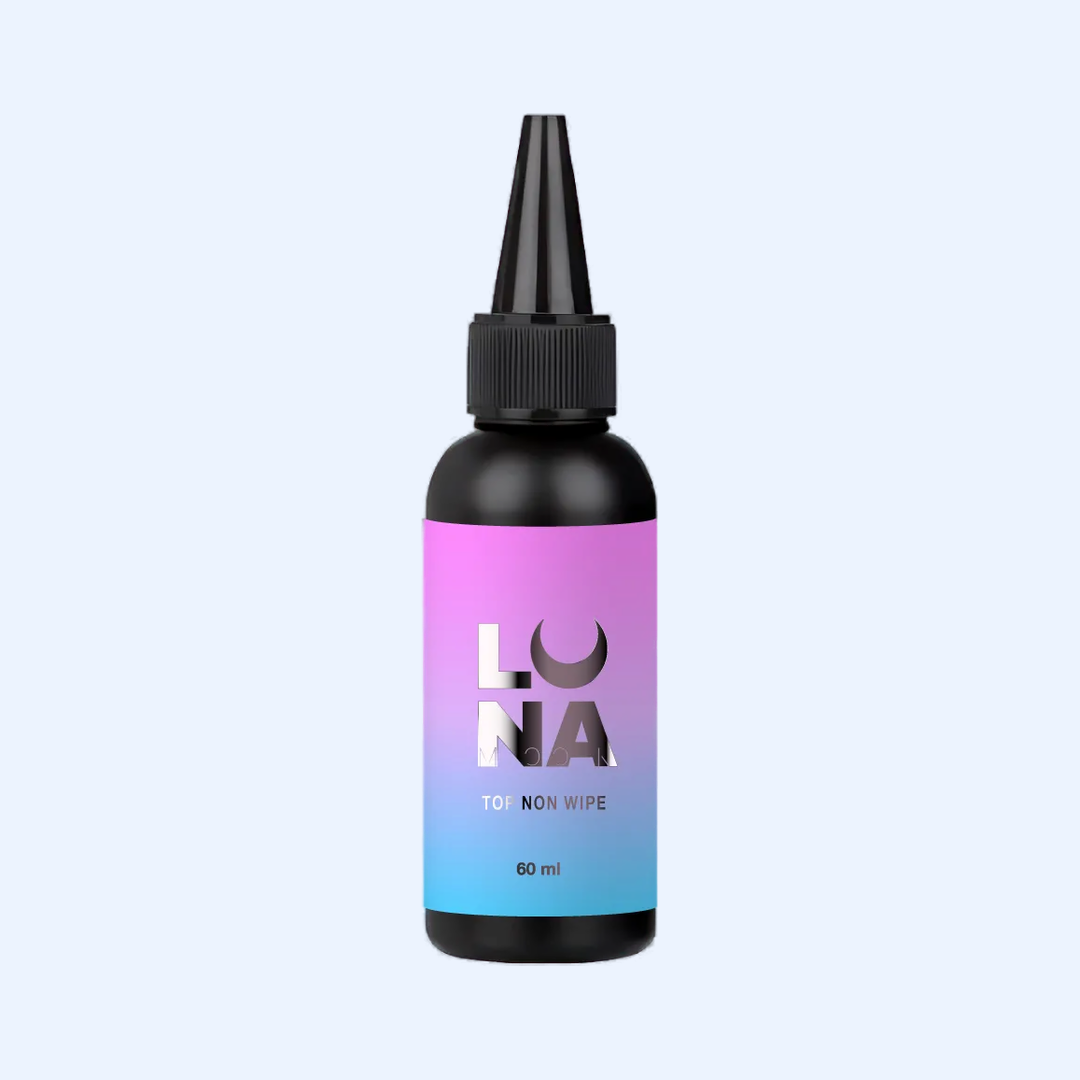 Top Coat Non Wipe Refill 60ml - Lunamoon