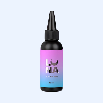 Top Coat Non Wipe Refill 60ml - Lunamoon