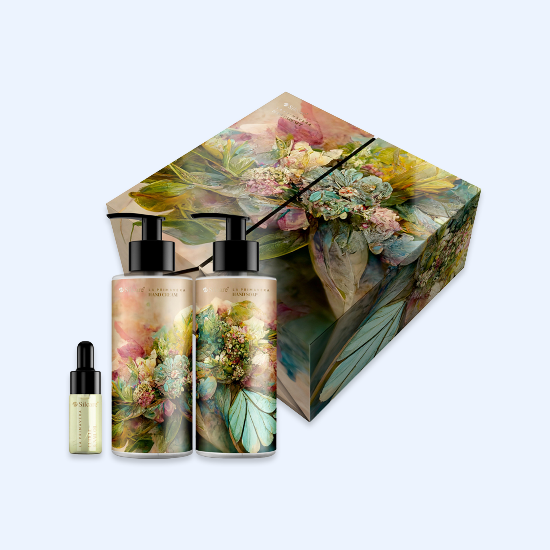 4 Seasons La Primavera Hand Care Set - Kit de Hidratação de Mãos