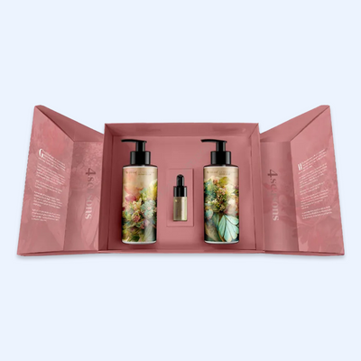 4 Seasons La Primavera Hand Care Set - Kit de Hidratação de Mãos