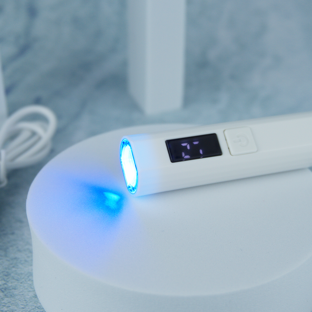 Lâmpada Portátil UV para Unhas de Gel