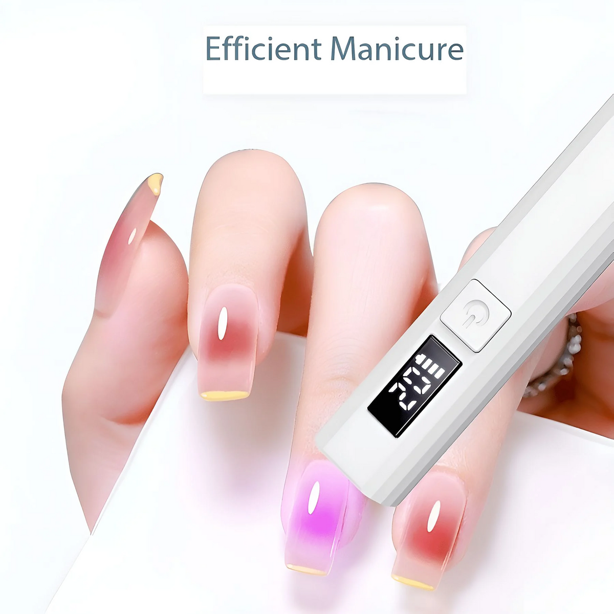 Lâmpada Portátil UV para Unhas de Gel
