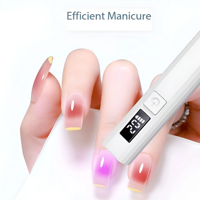 Lâmpada Portátil UV para Unhas de Gel