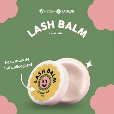Lash Balm para Lifting de Pestanas - Neicha