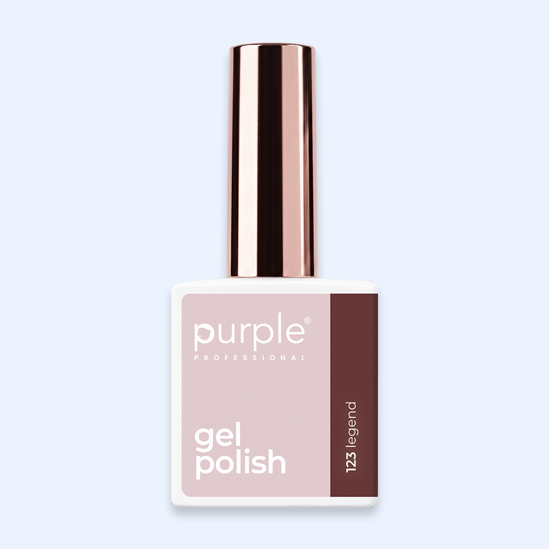 Verniz Gel Purple - Caixa Coleção Nº21 6uni.